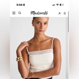 NWT Madewell tank